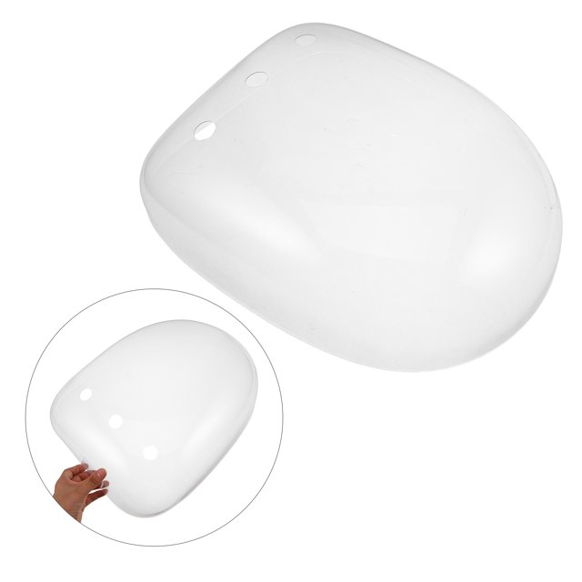 TEHAUX Cubierta Transparente Para De Con Ventilación Para Y