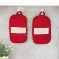 thumbnail image 5 of RITZ Pot Holder Mitz Set, 100% Cotton, 4-Pack, 5.5" x 8.5", Paprika, 5 of 5