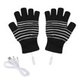 thumbnail image 4 of ievspot 1 Pair Unisex Women's & Men's USB Heated Gloves Mitten Winter Elastic Hands Warm Gloves, 4 of 6