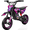 Pink, variant on TOKTOO 36V Electric Dirt Bike for Kids, Peak 700W Kids Electric Dirt Bike, Gift for Boys Girls Aged 4-10Y, 3 Speed Modes, Max 15.5 MPH,13.7 Miles Long Range, 3 Headlight Modes, Blue