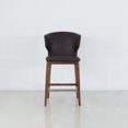 thumbnail image 5 of Cabo Contract Grade Upholstered Wingback Bar Stool (26-inch/ 29-inch), 5 of 5