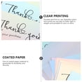thumbnail image 3 of 50 Pcs Thank You Cards with Envelopes Notes Shopping Postcards, 3 of 8