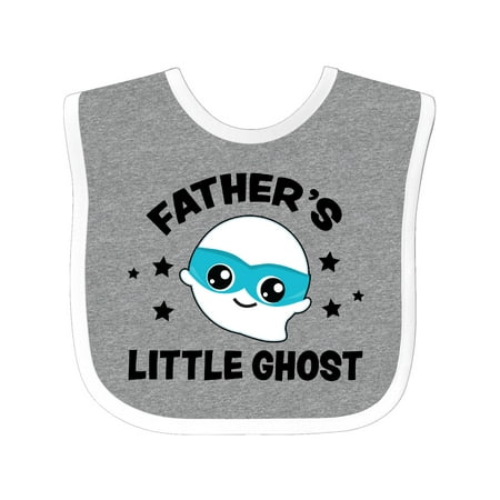 

Inktastic Cute Father s Little Ghost Gift Baby Boy or Baby Girl Bib