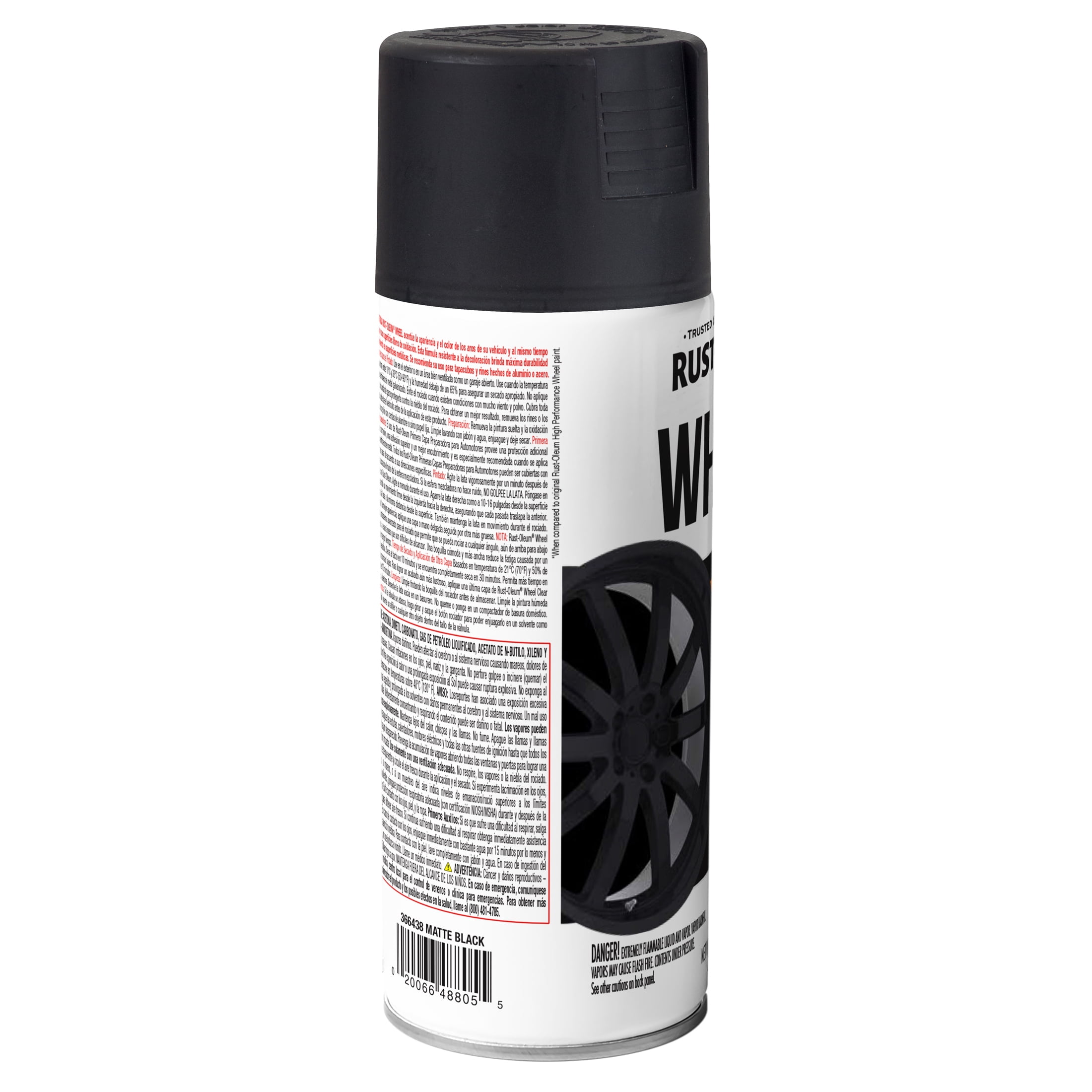 Lis &品 Rust-Oleum 366438 High Performance Wheel Spray Paint, 11 oz