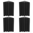 thumbnail image 3 of EeaseCA 4Pcs Useful Corner Bass Trap Sound Absorbing Acoustic Foamed Tile for Studio, 3 of 7
