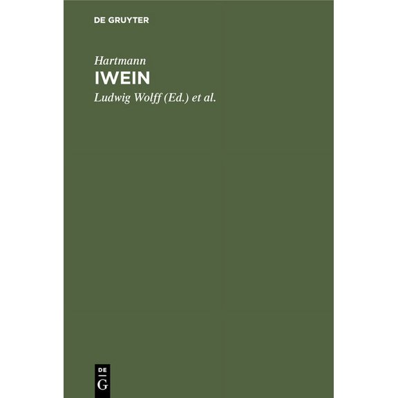 Iwein, (Hardcover)