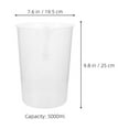 thumbnail image 2 of FUTUREORYY 2Ud Vaso Medidor Plástico Con Marcas Dobles Claras Para Medir Líquidos Y Sólidos, 2 of 8