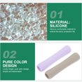 thumbnail image 5 of 6Pcs Pen Sleeves Protective Covers Simple Color Compatible for Pencil 1/2, 5 of 5