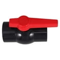 thumbnail image 4 of KAKOWELY water pipe fittings Shut Off Valve Washer Water Pipe Fitting Flow Control Valve Repair Washing Machine Hose Splitter Pvc Pipe Connector Pvc Ball Valve, 4 of 4