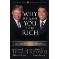 thumbnail image 1 of Pre-Owned Why We Want You to Be Rich: Two Men - One Message [With DVD] (Paperback) 193391405X 9781933914053, 1 of 1