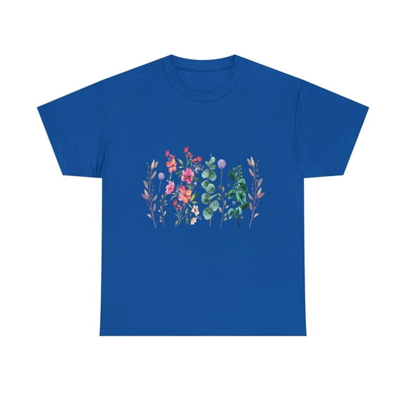 Boho Wildflowers Cottage core T-Shirt