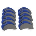 thumbnail image 2 of 10x Golf Headcover for Any Neoprene Head Covers Proetctor Window , Dark Blue, 2 of 5
