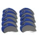 thumbnail image 2 of piezas de fundas de neopreno transparentes para cabezas de golf, palos de golf, palos de hierro y putters. Azul oscuro, 2 of 5
