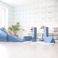 thumbnail image 3 of Kiddie Couch Climbing Slides, Modular Kids Playroom Furniture, Endless Configurations, Great for Imaginative Play, 3 of 4