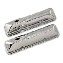 Scott Drake C6OZ-6A582-C 390/428 Chrome "Powered By Ford" Valve Covers