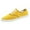Yellow, variant on Mesh Slip On Canvas Low Top Lace-up Shoes Women Comfort Knit Slip On Loafer Casual Fashion Sneaker Lightweight and Breathable Walking Flats (10.5, White)