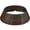 Espresso, variant on Best Choice Products 36in Woven Hyacinth Christmas Tree Collar, Tree Skirt Accessory w/ Cord Cut-Out - Natural