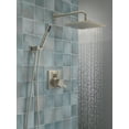 thumbnail image 7 of Delta 342701 Modern Square Non Shared Function Shower System Package - Nickel, 7 of 7