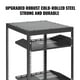 thumbnail image 4 of Rack para servidores VEVOR 20U con marco abierto de 23 a 40 pulgadas de profundidad con ruedas, 4 of 9