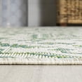 thumbnail image 2 of JONATHAN Y SANTA MONICA 8 x 10 Area Rug, Estrella Bohemian Medallion Textured Weave - Green/Cream, SMB105G-8, 2 of 2
