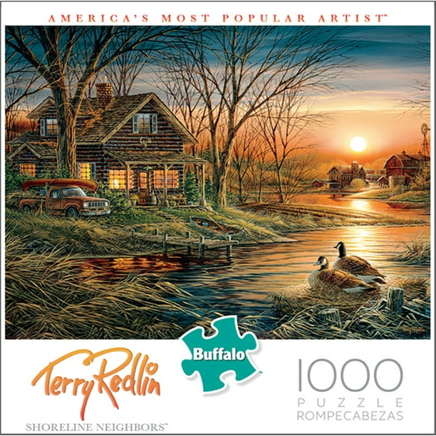 Buffalo Games Terry Redlin Asrt 1000 Piece Jigsaw Puzzle Asrt