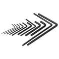 thumbnail image 1 of LAFGUR Guitar Tools,Hex Key Set,11Pcs Hex Wrench Set Guitar Adjustable Instrument Metal Hardware Key Tools M02668, 1 of 8