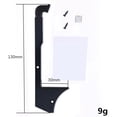 thumbnail image 3 of Kit de decoración de accesorios de actualizaciones de simulación para per per per RC Car Pickup Truck DIY Modificación Visera de ventilación, tubo de, 3 of 7