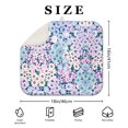 thumbnail image 4 of 16x18 Inch Boho Kitchen Dish Drying Mat Super Absorbent Microfiber Washable Reusable Dish Drainer Pad for Home and Coffee Bar Use, 4 of 7