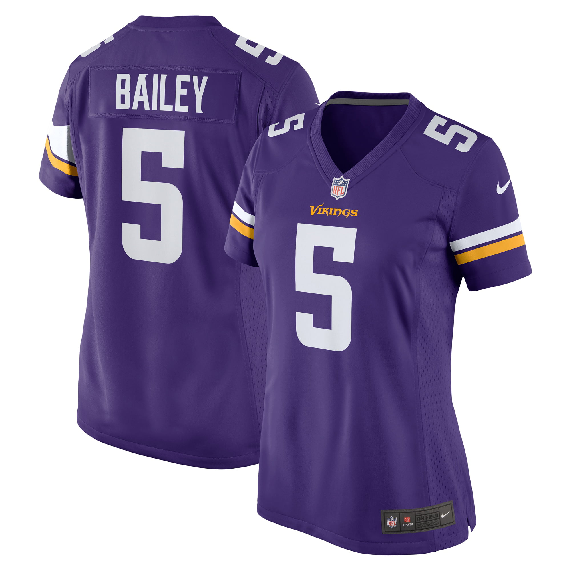 Dan Bailey Minnesota Vikings Nike Women's Game Jersey - Purple - Walmart.com