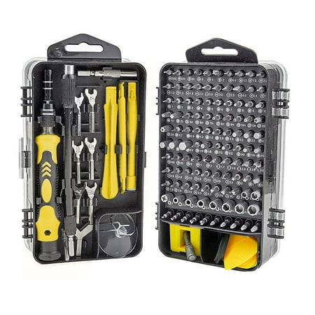 

qiya 135 in 1 Slloy Steel Screwdriver Set Multi-functional Tool Computer Repair Tools
