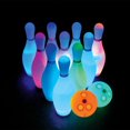 thumbnail image 2 of Ensemble de quilles lumineuses Go Glow avec plateforme lumineuse et quilles lumineuses, 2 of 3