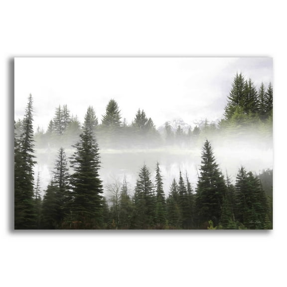 Epic Art 'Wyoming Landscape' by Lori Deiter Acrylic Glass Wall Art, 24"x16"