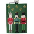 thumbnail image 2 of Cambridge 896221 Nutcracker 4-Piece Flask Set, 2 of 7