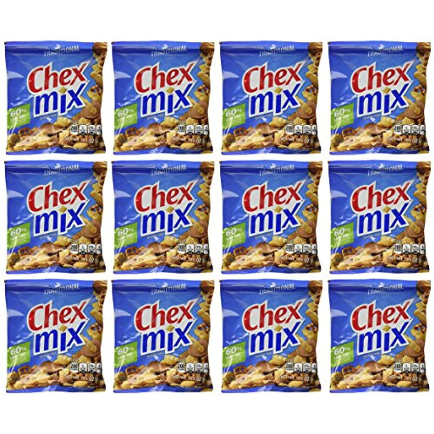 Chex Mix® Traditional Mix Family Size, 1 ct / 15.00 oz - Pay Less