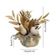 thumbnail image 3 of Decoración de calabaza de Acción de Gracias | Guirnalda de hojas de arce de otoño | Centro de mesa de otoño multicolor de espuma y tela | 13x13x28cm Decoración robusta para el hogar para mesa,, 3 of 6