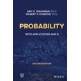 thumbnail image 1 of Pre-Owned Probability: With Applications and R, 9781119692386, 1119692385, Hardcover, 2 edition, 1 of 1