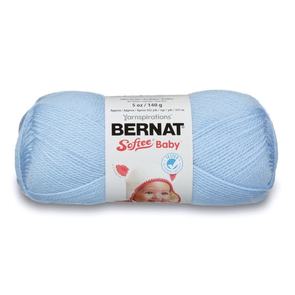 Bernat Acrylic Softee Baby Yarn (140g/5 oz), Mauve
