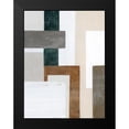 thumbnail image 2 of Popp, Grace 19x24 Black Modern Framed Museum Art Print Titled - Industrial Layers II, 2 of 5