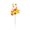 Multicolor#4, variant on Artificial Maple Leaf Fall Bouquet with Sunflower Pumpkin Decorations Faux Autumn Floral Arrangement for Home Table Centerpiece Thanksgiving Harvest Wired Sprig Set
