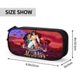 thumbnail image 4 of Aladdin Big Capacity Pencil Case, Large Storage Pencil Pouch Pen Case Bag with Zipper, Pencil Case for Office Supplies, 4 of 8