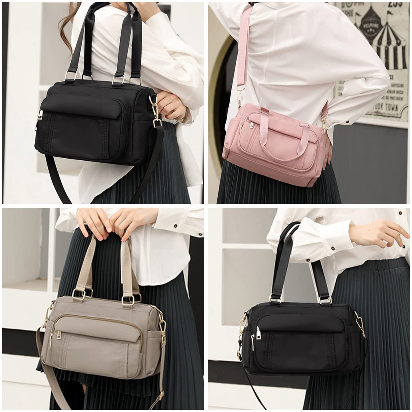 Handbags for Women Lightweight Shoulder 
