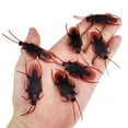 thumbnail image 4 of 100 Uds cucarachas falsas insectos realistas de plástico cucarachas falsas realistas insectos novedosos, 4 of 6