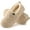 Beige, variant on RockDove SoftEase Faux Shearling Memory Foam Slippers