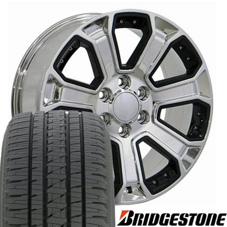22 Inch Tires >> Oe Wheels 22 Inch Fit Chevy Silverado Tahoe Gmc Sierra Yukon 22 Inch Tires >> Oe Wheels 22 Inch Fit Chevy Silverado Tahoe Gmc Sierra Yukon