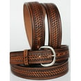 thumbnail image 4 of 33-34  ProRider HEAVY DUTY HAND MADE BUFFALO HIDE LEATHER STICHED HOLSTER BELT 2625RS, 4 of 4