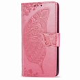 thumbnail image 1 of Funda Flip Teléfono iPhone 11 12 Mini Pro Max Cartera Fundas De Cuero Titular De La Tarjeta Mariposa Relieve Cubierta, 1 of 4