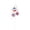 B, variant on Qiweii Red White Blue Patriotic Vase Insert Branches, Festive Tabletop Pick Ornaments, Decorative Floral Accents for Independence Day Centerpieces & Home Vase Arrangement
