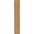 thumbnail image 4 of Ekena Millwork 5 1/2"W x 26"D x 34"H Westlake Block Smooth Bracket, Western Red Cedar, 4 of 25