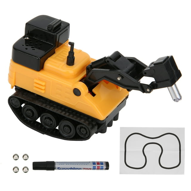 Inductive Robot Draw Line Following Robot Toy Car Induction Pen Follow Toy Learning Educational Interactive Toy Gift For Children Kids Toddler