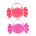 thumbnail image 1 of 2 uds caja de dulces Tote Mini regalo de dulces Mini Tote bolso de mano de moda bolso de juguete bolso monedero billetera Mini cosas para bolso, 1 of 5